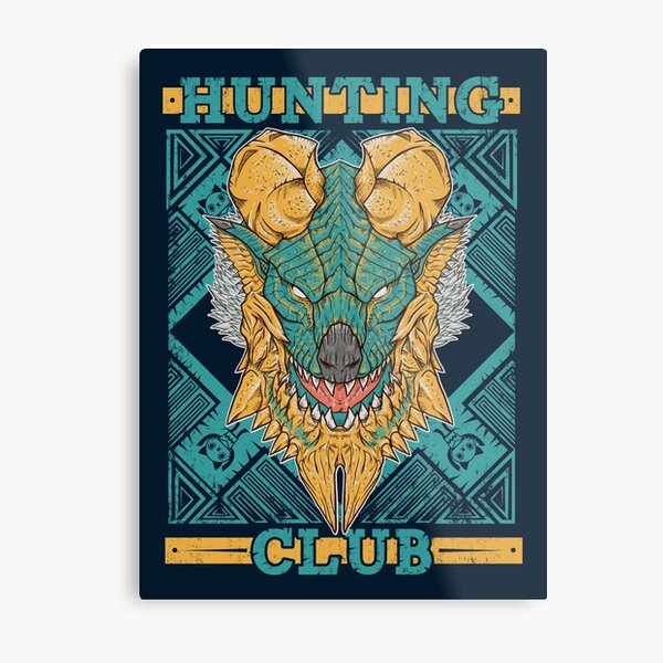 Hunting Club: Jinouga Metal Print
