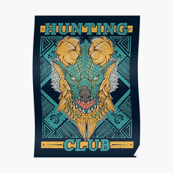 Club de chasse: Jinouga Poster