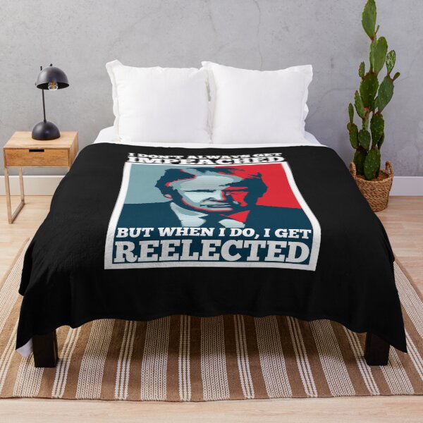 Item preview, Reelect Trump 2020 I Dont Always Get Impeached Impeach Gift designed and sold by YananWu83.
