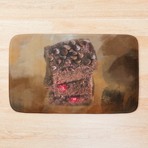 Item preview, Delicious Chocolate Brownies designed and sold by Elisabeth Lucas.