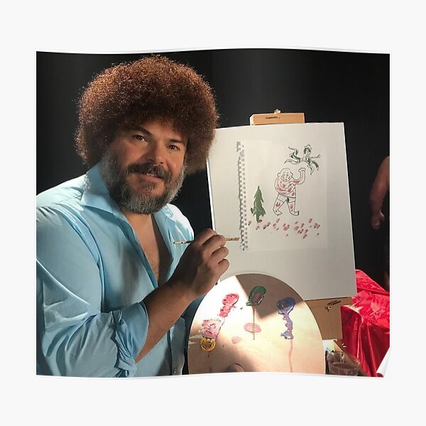 bob ross redbubble