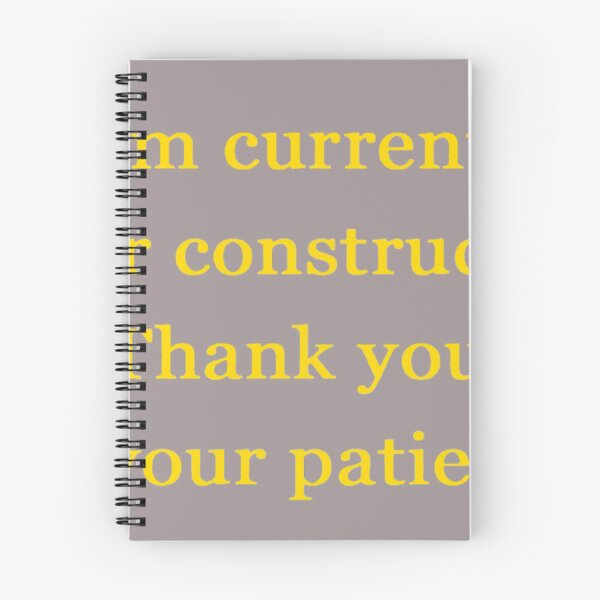 Item preview, Currently Under Construction designed and sold by SwampfoxDesign.