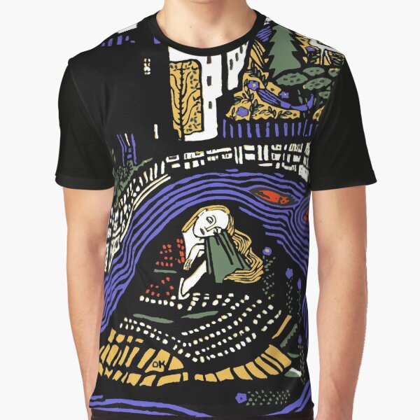 Expressionist lithograph Graphic T-Shirt