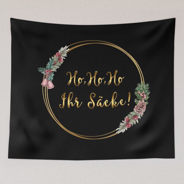Item preview, Ho Ho Ho your sacks! designed and sold by PCollection.