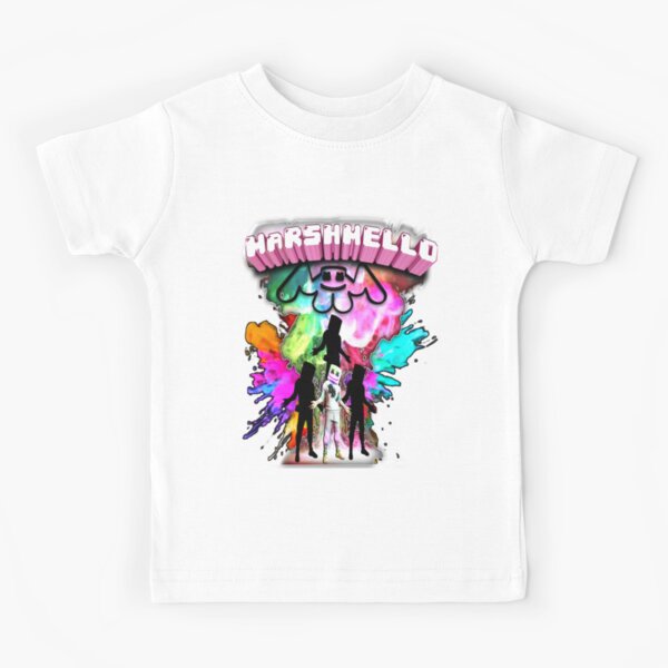 Camisetas Para Ninos Dj Marshmello Redbubble - compre dj music camiseta para bebés niños moda 2019 camisas de verano ropa roblox manga larga camiseta tops para niños marshmello tc190328 a 85 del