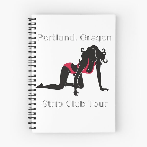 Item preview, Portland Oregon Strip Club Tour designed and sold by Crimefan.