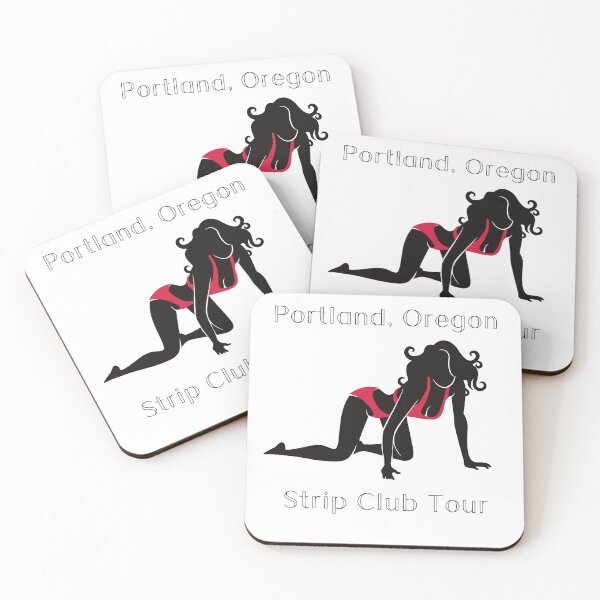 Item preview, Portland Oregon Strip Club Tour designed and sold by Crimefan.