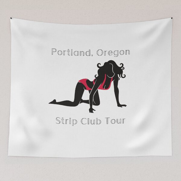 Item preview, Portland Oregon Strip Club Tour designed and sold by Crimefan.