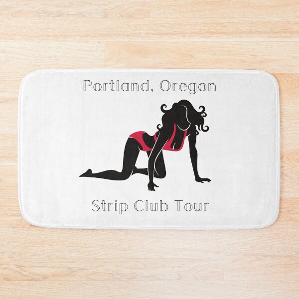 Item preview, Portland Oregon Strip Club Tour designed and sold by Crimefan.