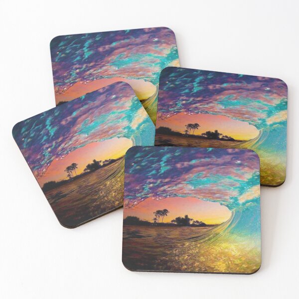 Item preview, Great Wave at dusk. designed and sold by Imagineagain.