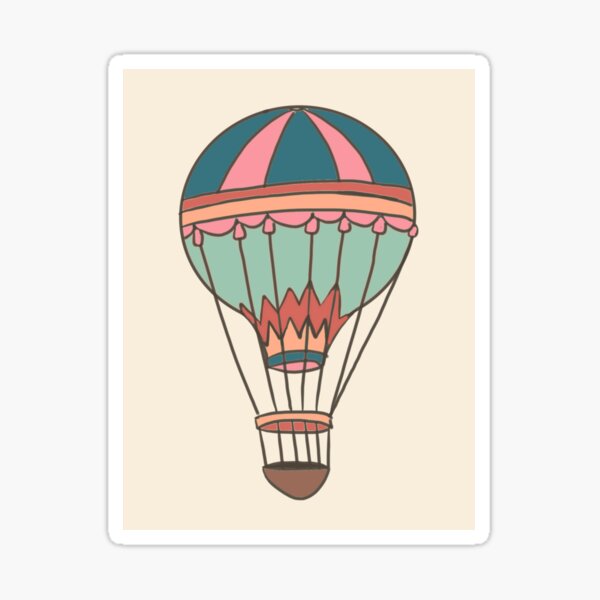 Item preview, Hot Air Balloon designed and sold by Hejamieson Designs.