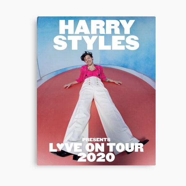Love on Tour 2020 Styles Katess Harry 11 Canvas Print