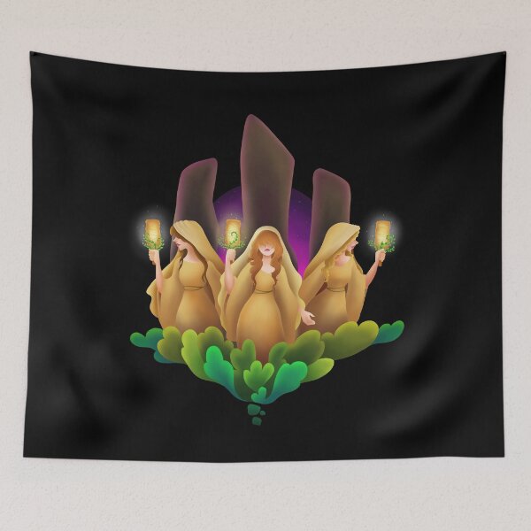 Item preview, Dance of the Druids designed and sold by Redhead-K.
