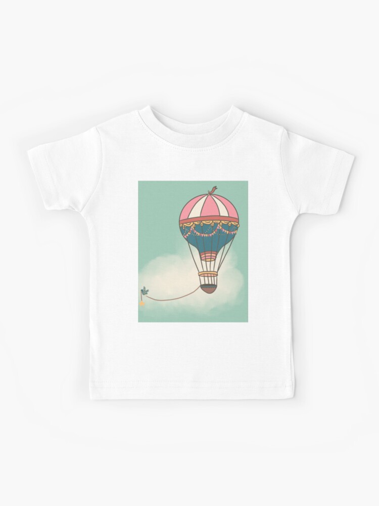 【YOURNUS】Folded Balloon T-shirt Amazon.com: Astronaut with the Moon Balloon t-Shirt