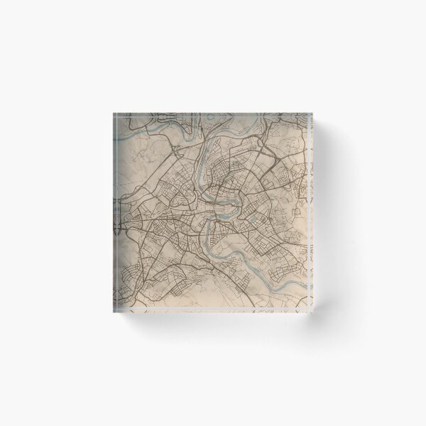 Item preview, Bern Sepia Map designed and sold by CPTVDesign.