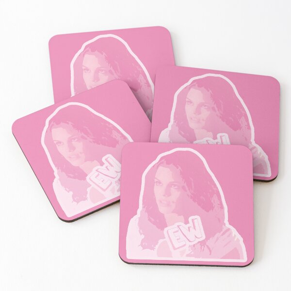 Item preview, The O.C.'s Summer Roberts "EW" in Pink designed and sold by stephensking.