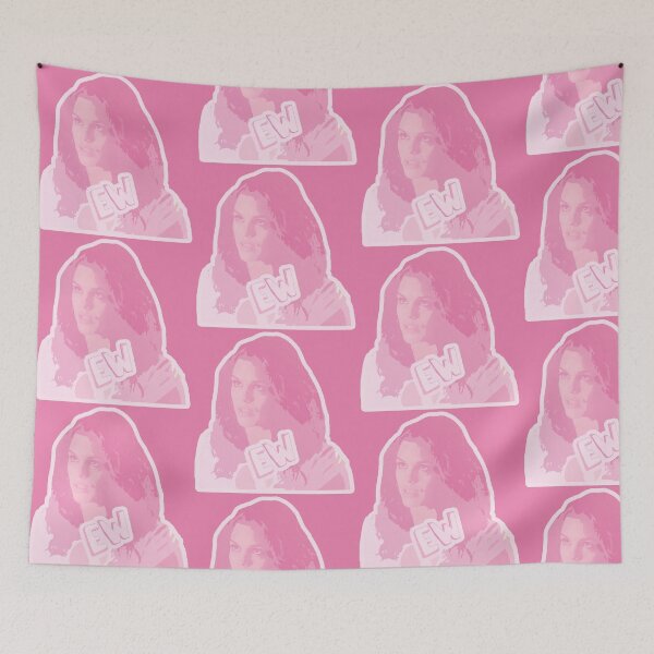 Item preview, The O.C.'s Summer Roberts "EW" in Pink designed and sold by stephensking.