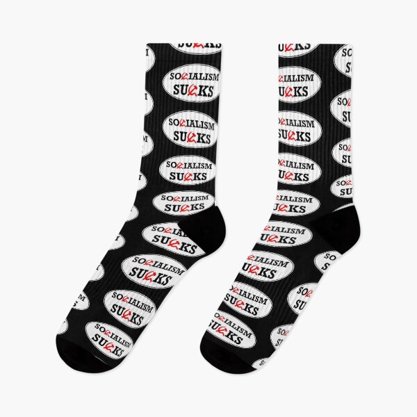 Item preview, Socialism Sucks designed and sold by BigTime.