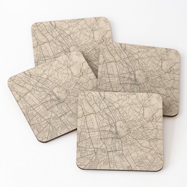 Item preview, Graz Sepia Map designed and sold by CPTVDesign.