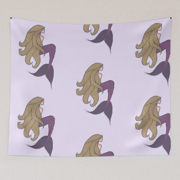 Item preview, Mermaid designed and sold by Hejamieson Designs.