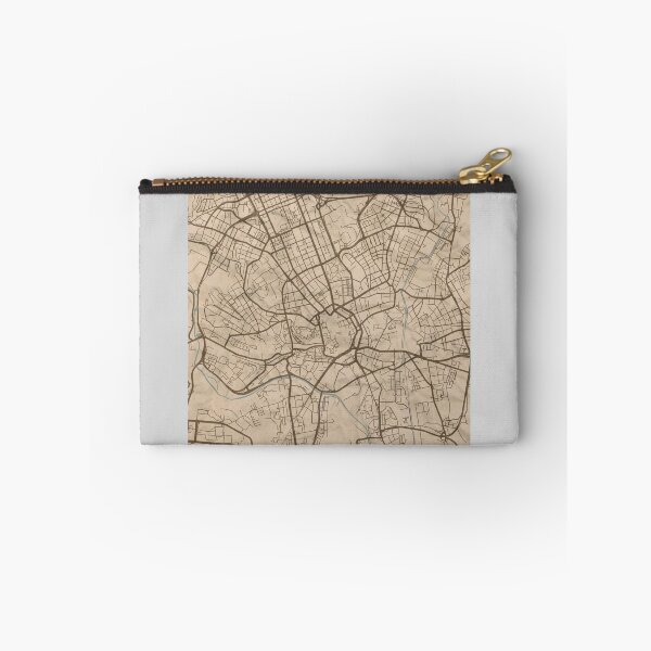 Item preview, Brno Sepia Map designed and sold by CPTVDesign.