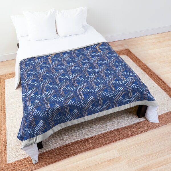 blue cute Comforter