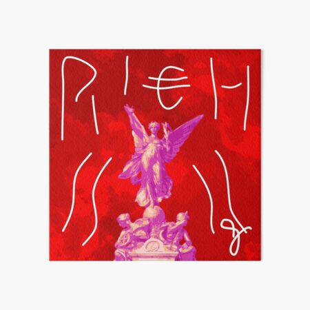 RICH Art Board Print