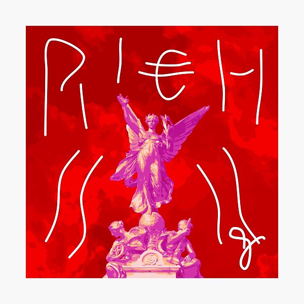 RICH Photographic Print