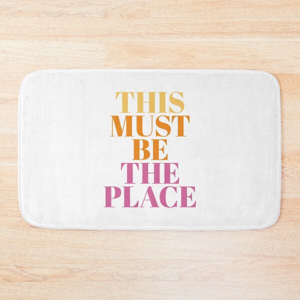 Item preview, This Must Be The Place designed and sold by corbrand.