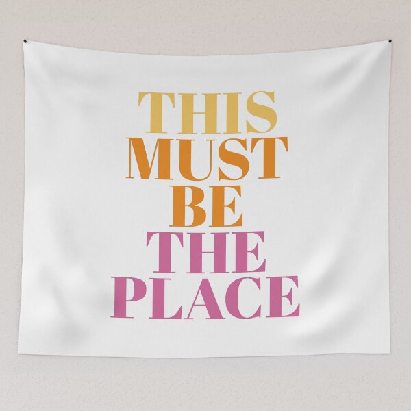 Item preview, This Must Be The Place designed and sold by corbrand.