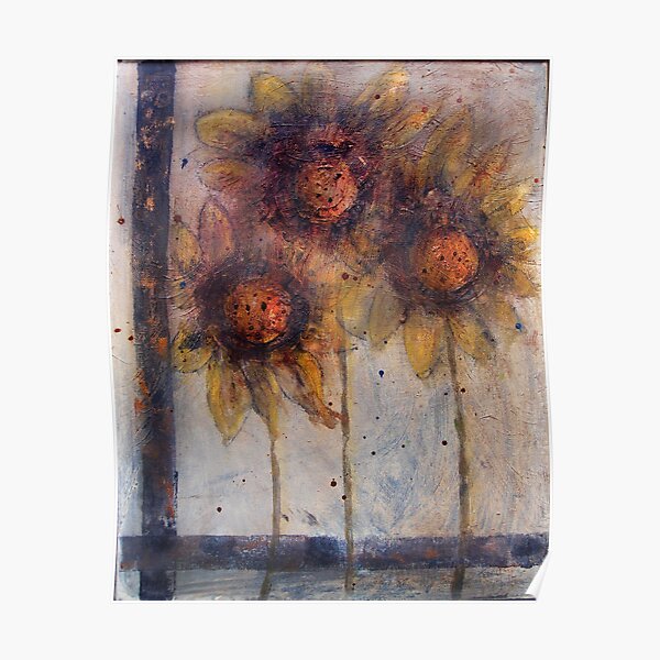 Flowers are people too Poster