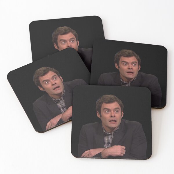 Item preview, Scared Bill Hader designed and sold by stephensking.