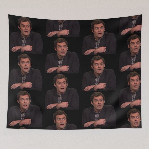 Item preview, Scared Bill Hader designed and sold by stephensking.