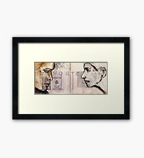 Day Three Framed Print