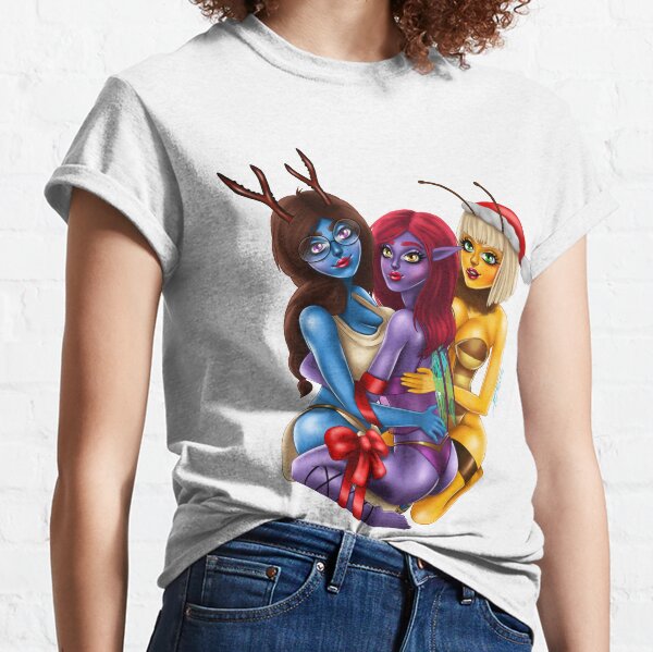 Buzzing Christmas Classic T-Shirt