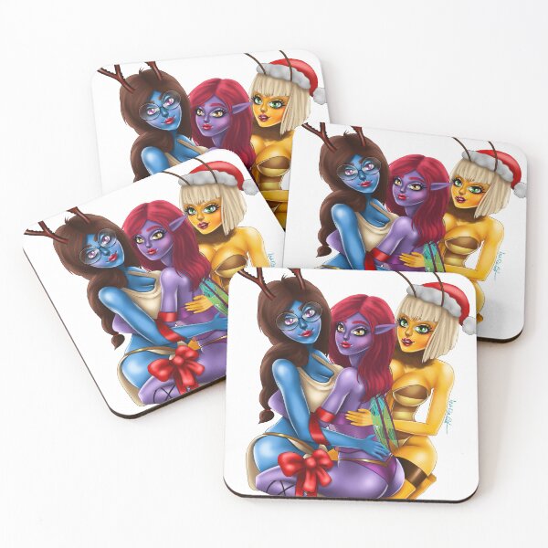 Item preview, Buzzing Christmas designed and sold by Nicole Reinhardt.