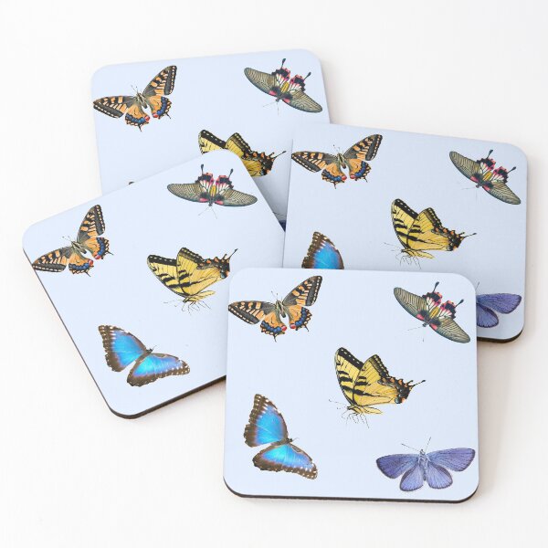 Item preview, Butterfly sticker set designed and sold by kassiopeiia.