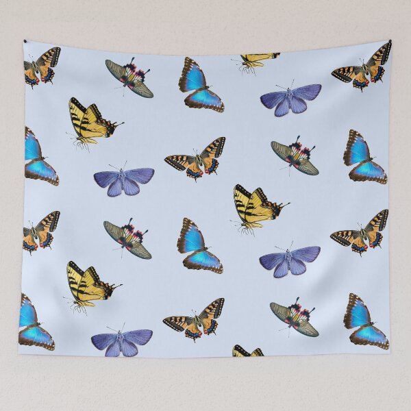 Item preview, Butterfly sticker set designed and sold by kassiopeiia.