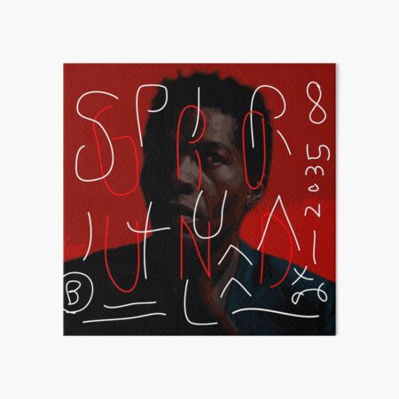 SPIRITUAL ROUND Art Board Print