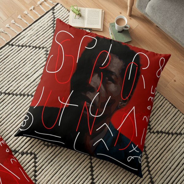 SPIRITUAL ROUND Floor Pillow