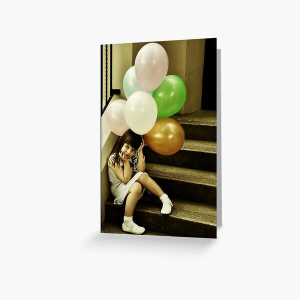 Lily Greeting Card