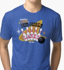 Nothing But Strikes Tri-blend T-Shirt