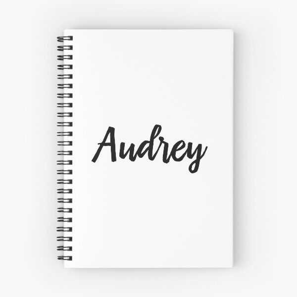 Item preview, Audrey Script Name designed and sold by ProjectX23.