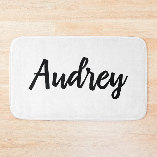 Item preview, Audrey Script Name designed and sold by ProjectX23.