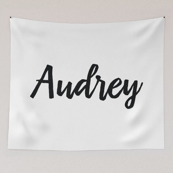 Item preview, Audrey Script Name designed and sold by ProjectX23.