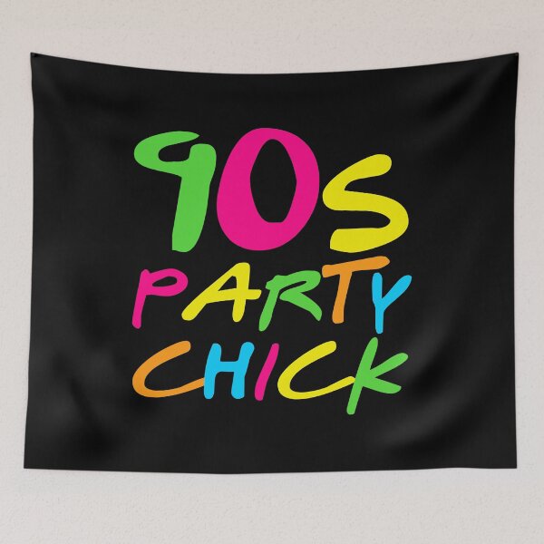 Item preview, 90s Party Chick designed and sold by flippinsg.