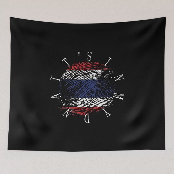 Item preview, Thai It's In My Dna Flag Thailand Country Vintage Gift designed and sold by Grabitees.