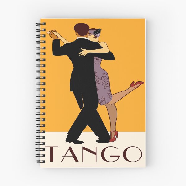 Item preview, Art Deco Argentine Tango A Dreamer`s Dance Vintage Retro Art Argentina Buenos Aires Montevideo designed and sold by 108dragons.