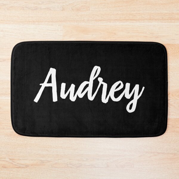 Item preview, Audrey Script Name designed and sold by ProjectX23.
