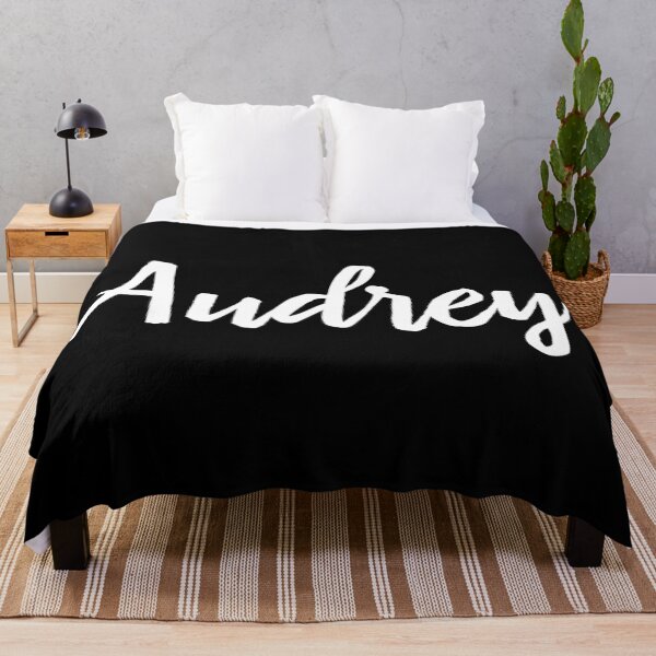 Item preview, Audrey Script Name designed and sold by ProjectX23.